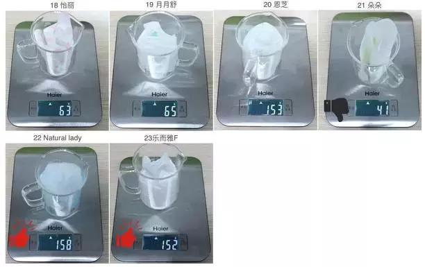 卫生巾检测排名,最新卫生巾推荐红榜测评真实