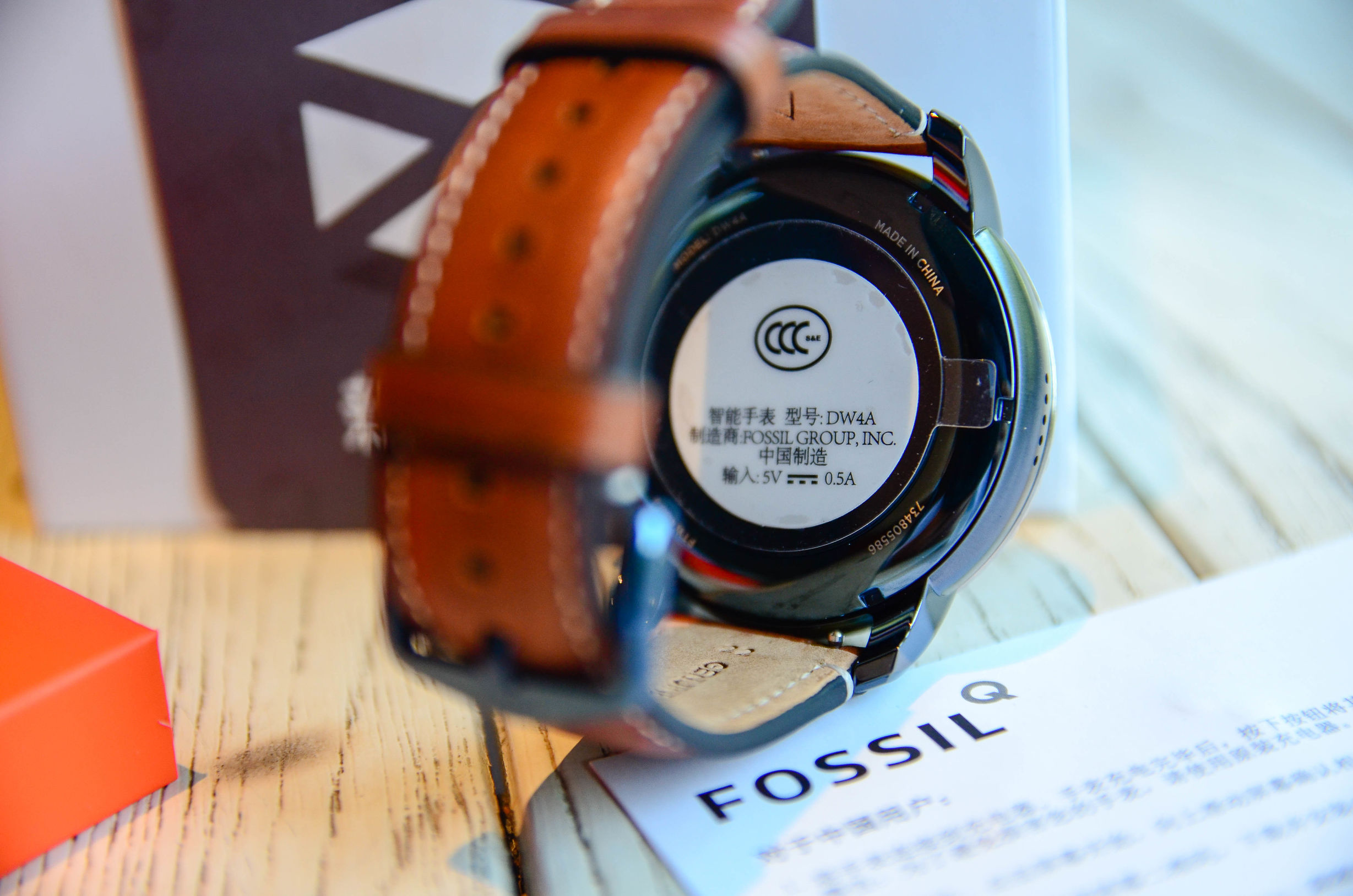 Fossil腕表,时尚与科技的结合视频