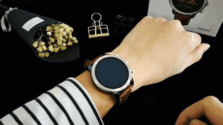Fossil腕表,时尚与科技的结合视频