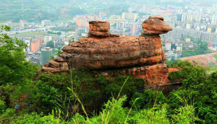 带你们看看湖南的大山风景,湖南一座被遗忘的山