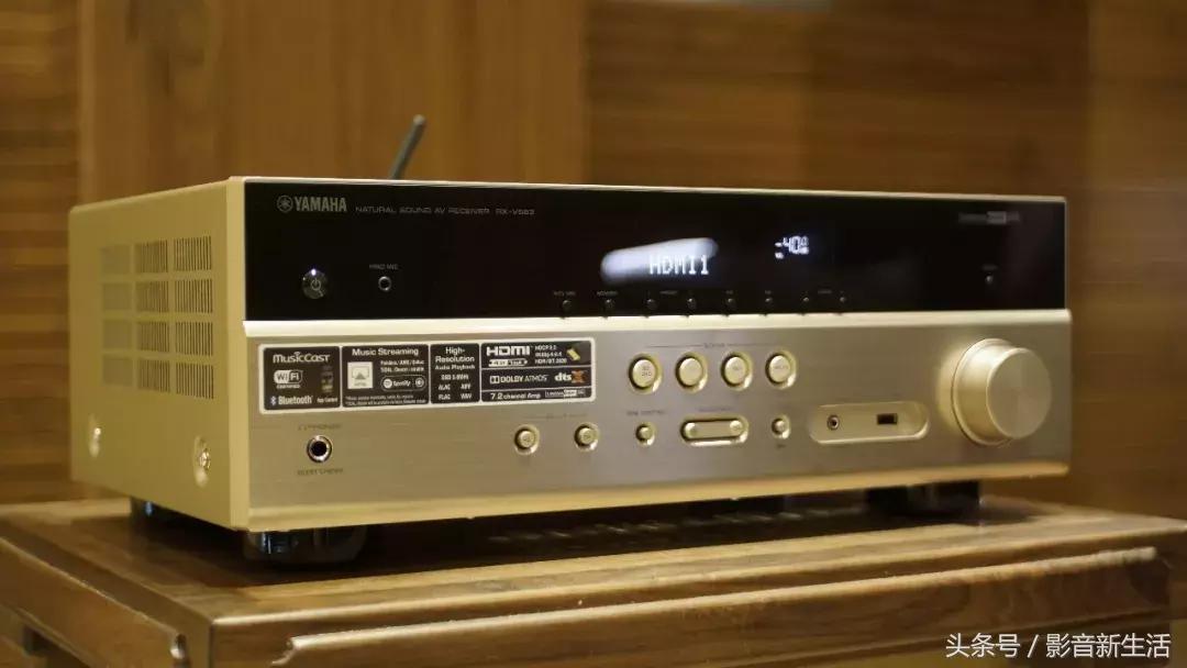 雅马哈5.1AV功放,雅马哈rxv557功放