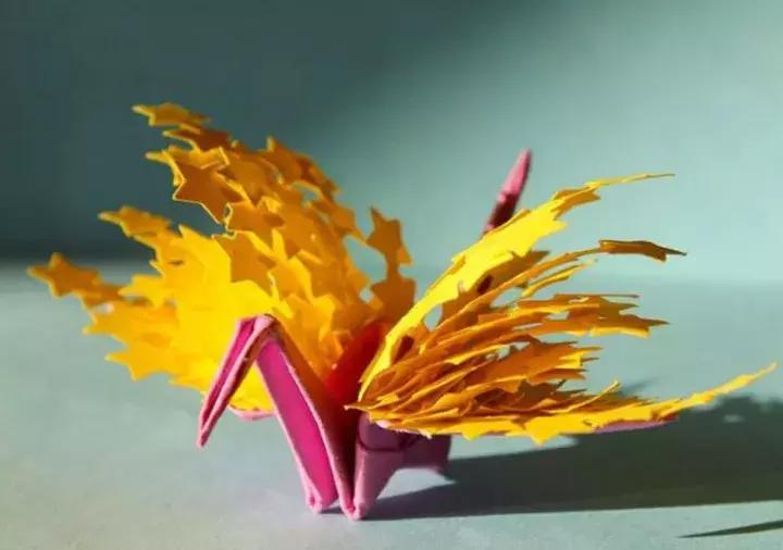 他用3个月时间，折叠了1000只千纸鹤，送给了他最亲爱的姑娘