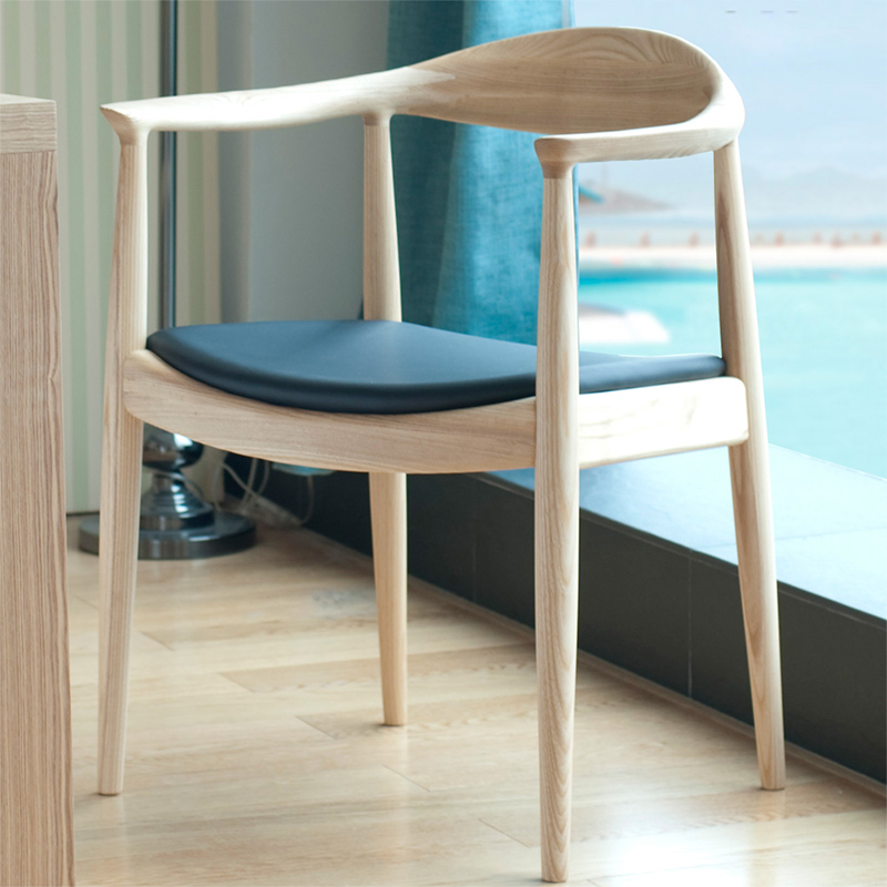 北欧美式高脚椅,北欧风格餐桌椅推荐