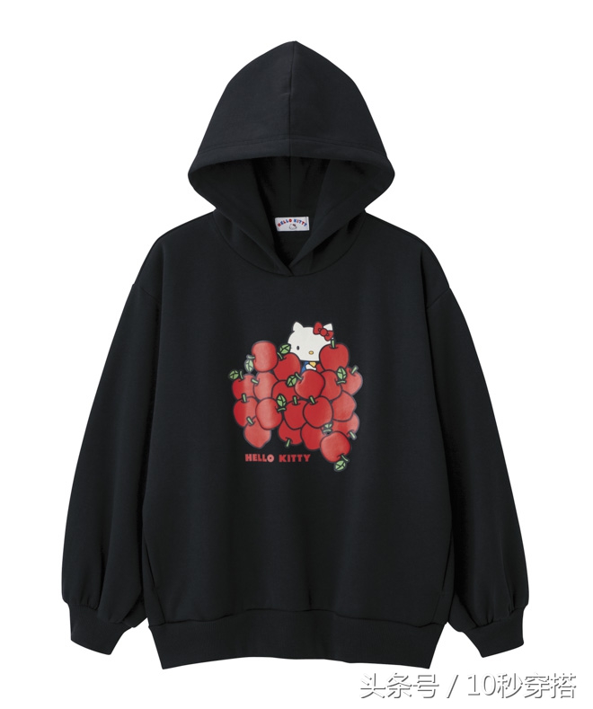 hellokitty和nana联名,粉红色hellokitty联名款