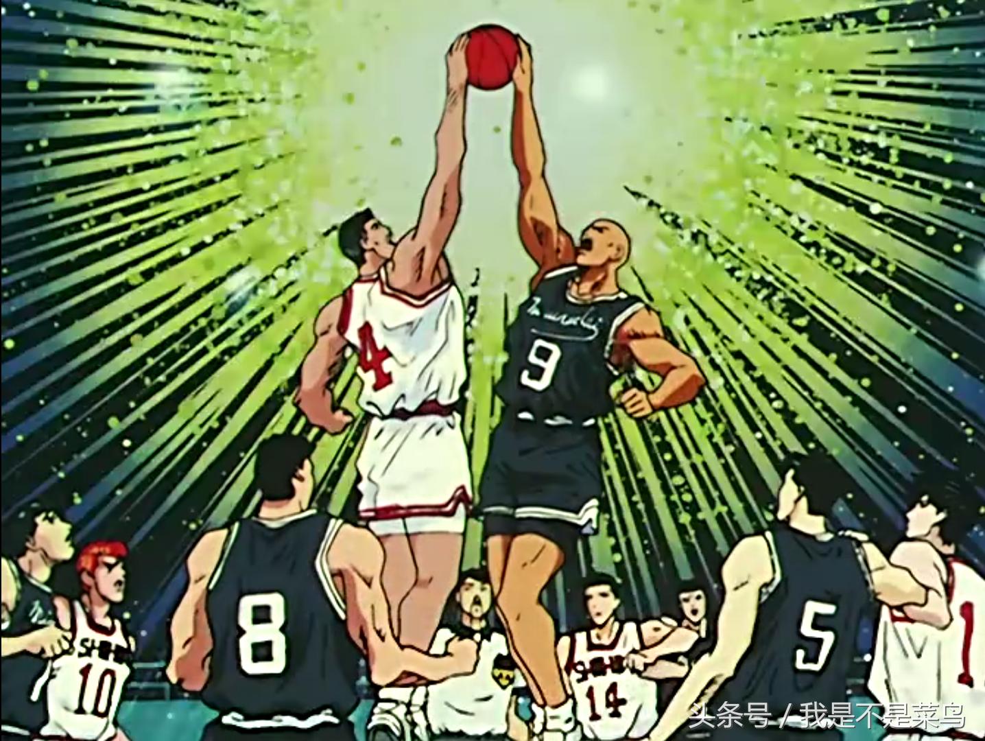《灌篮高手》为什么没出全国大赛动画版,看到这些井上心都碎了