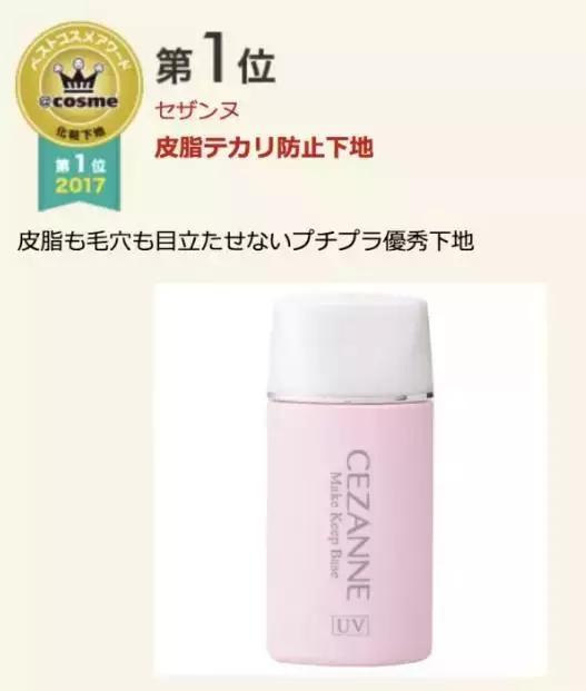 cosme大赏气垫平价,2018cosme大赏洁面