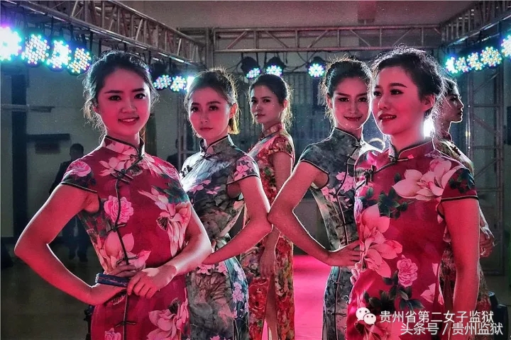 女监里的服装秀，没有奢华，却有别样的美！