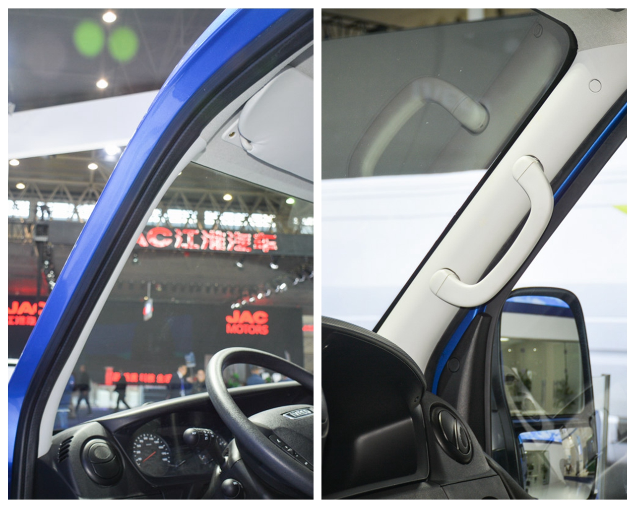 依维柯欧胜双排轻卡最新款,依维柯daily欧胜3座