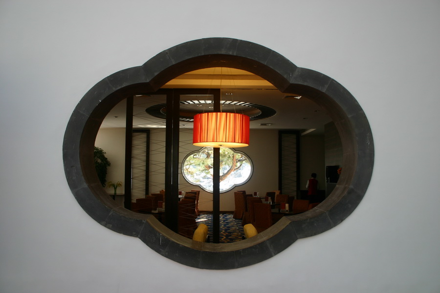 香山饭店的中国特色,香山饭店老照片