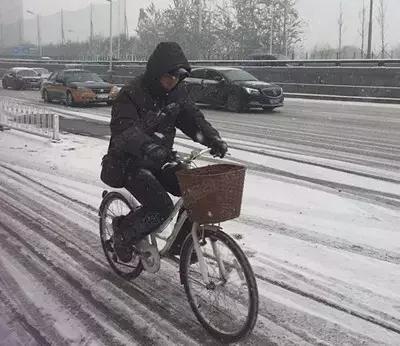 山西晋城2020年第一场雪,晋城立冬后的第一场雪要来了
