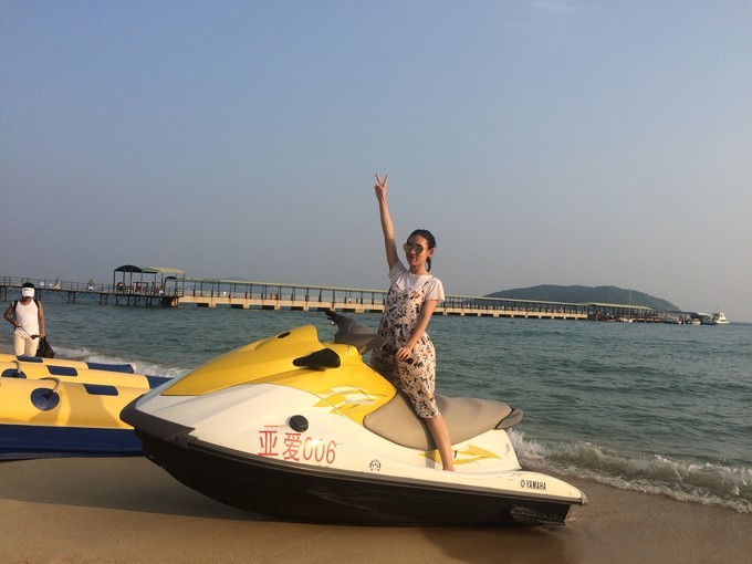 在冬季里享受一下三亚夏日的海风,来享受三亚夏日与海风