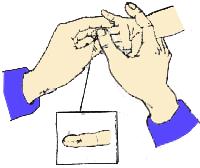 小儿肺炎发烧推拿手法,武汉极鹤小儿推拿