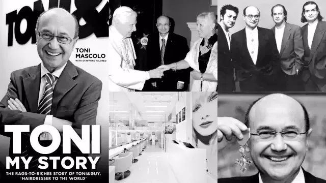 美发传奇ToniGuy的创始人逝世！值得美发人学习尊敬的泰斗