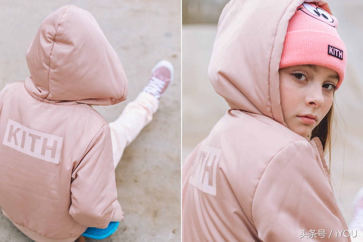 kith儿童,kith联名单品
