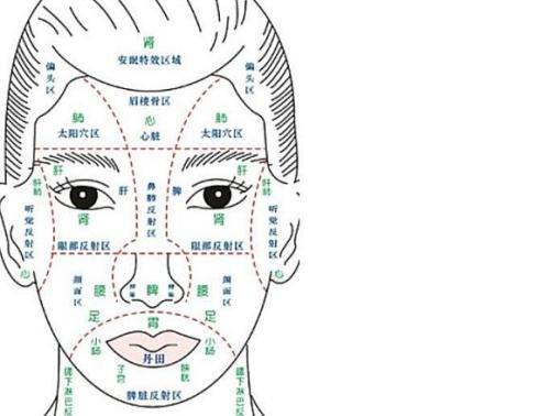 面部拨筋能改善血液循环,面部拨筋疏通调理