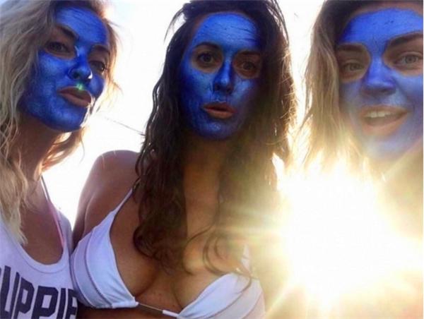 阿凡达绿面膜,阿凡达蓝面膜