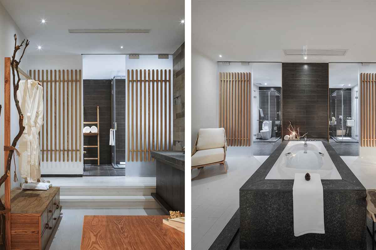 室内设计：“静观一叶扁舟”——主题酒店