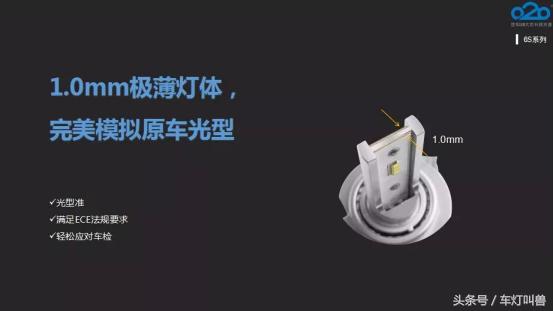 诺思赛020新品LED车灯驾到，6S带你突破格局
