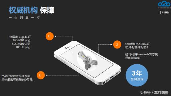 诺思赛020新品LED车灯驾到，6S带你突破格局