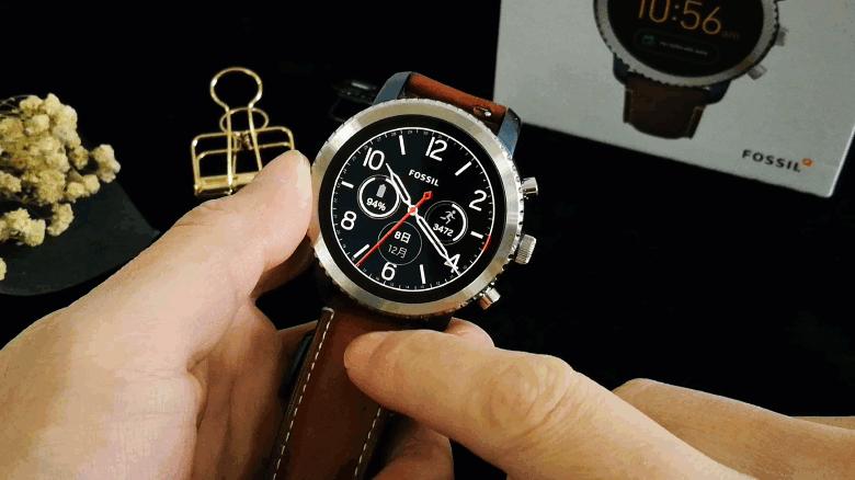 Fossil腕表,时尚与科技的结合视频