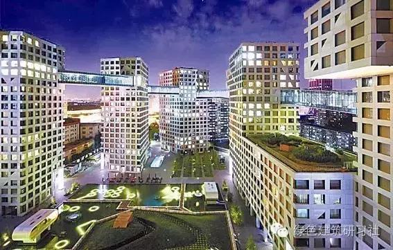 你知道哪些属于绿色建筑吗,列举你所知的绿色建筑