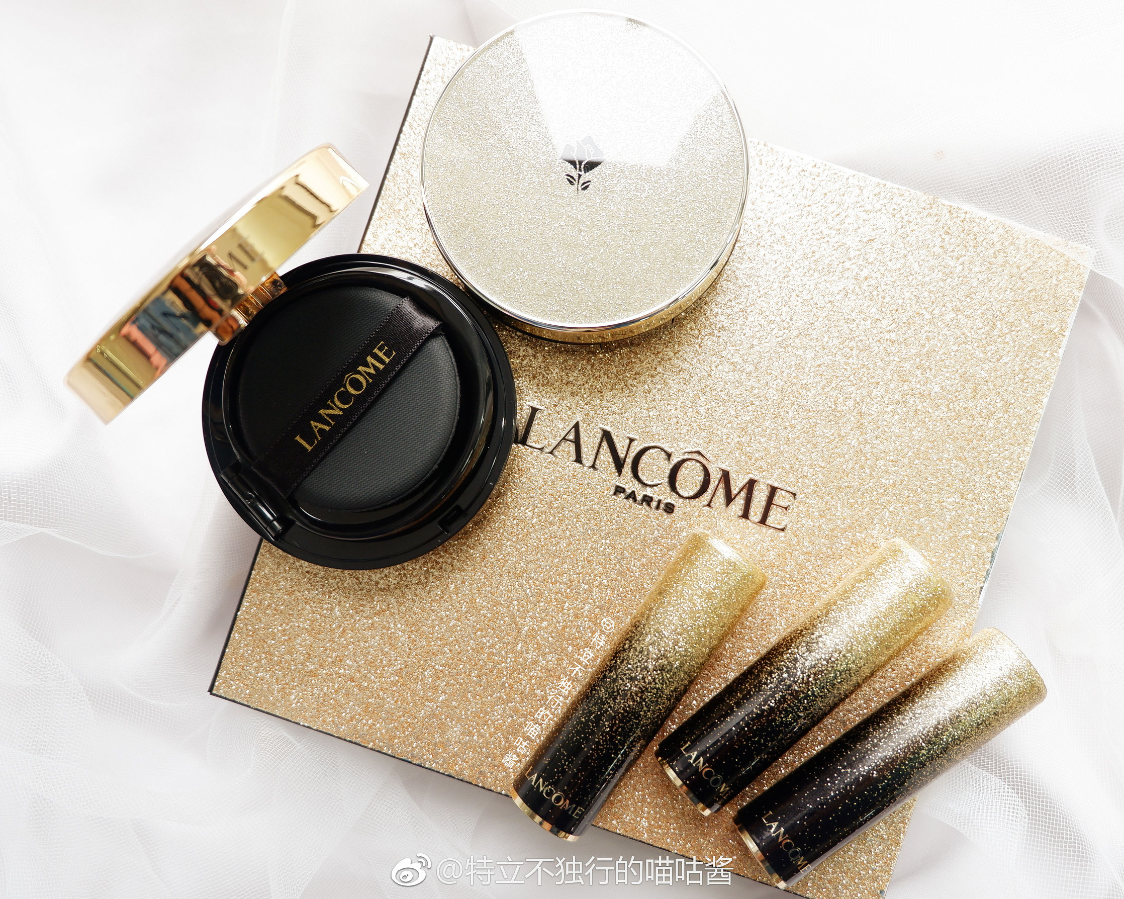 ysl圣诞礼盒和兰蔻圣诞礼盒,兰蔻ysl套装