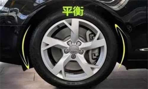 汽车轮胎红点黄点有什么意思,轮胎上的黄点和红点怎么安装