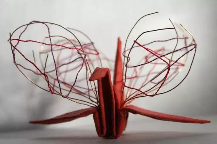 他用3个月时间，折叠了1000只千纸鹤，送给了他最亲爱的姑娘