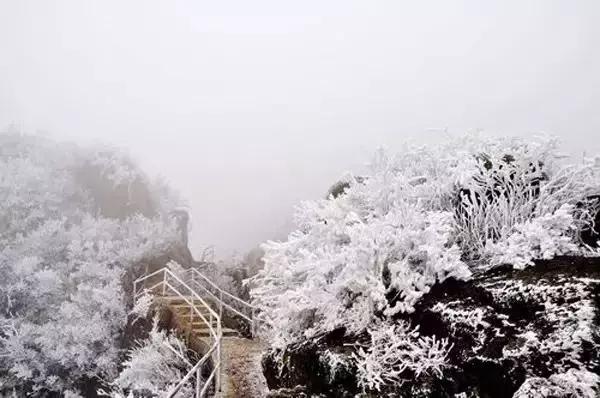 南国里的冰雪童话——连州