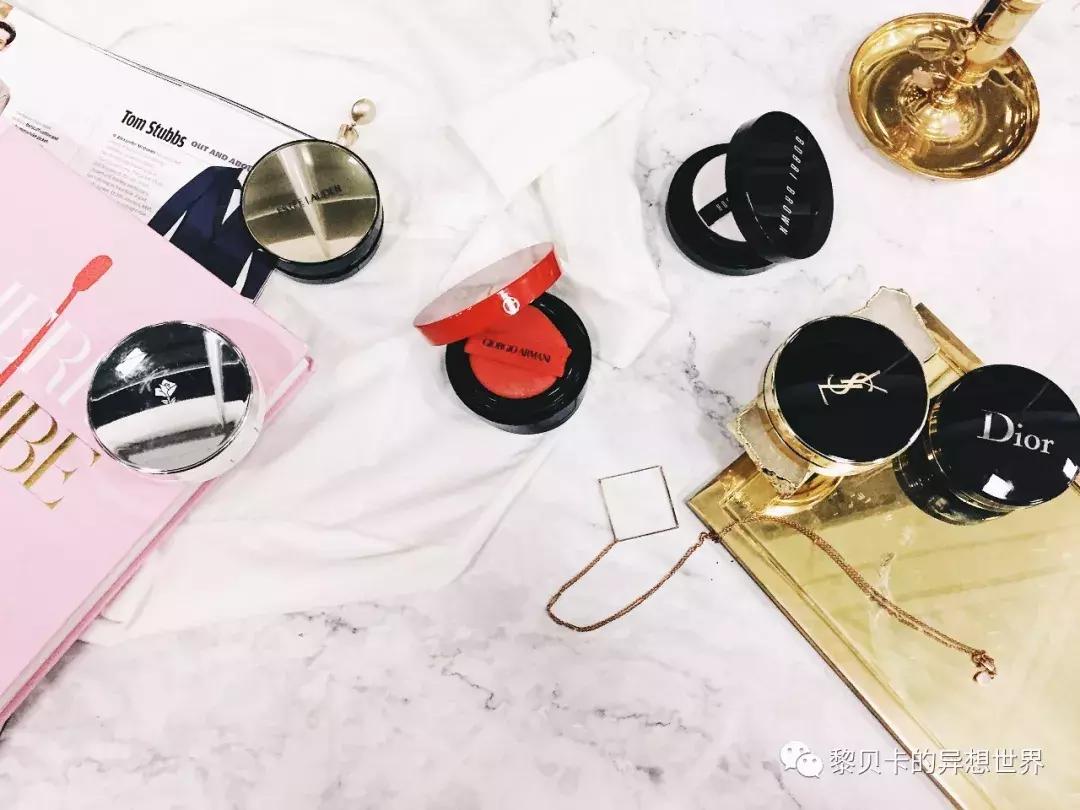 几款大牌气垫bb霜对比,十大口碑最好的气垫bb