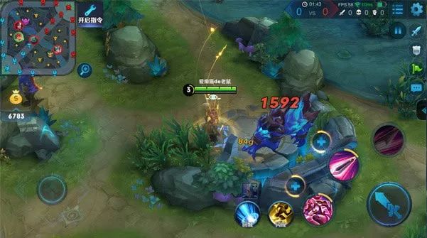 教你如何快速发育,中路快速发育经济小技巧