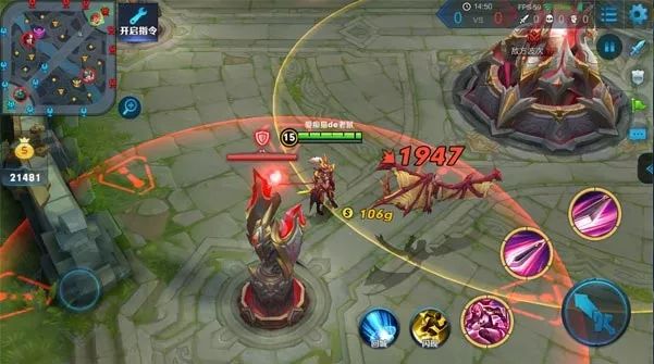 教你如何快速发育,中路快速发育经济小技巧