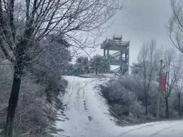 山西晋城2020年第一场雪,晋城立冬后的第一场雪要来了