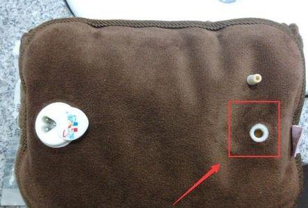 电热水袋怎么排空水,乐雪儿热水袋怎么排气