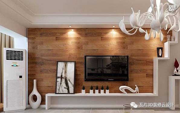 电视背景墙想要经久耐看,年轻人用什么电视背景墙好看