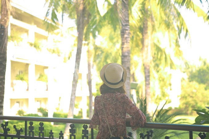 在冬季里享受一下三亚夏日的海风,来享受三亚夏日与海风