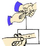 小儿肺炎发烧推拿手法,武汉极鹤小儿推拿