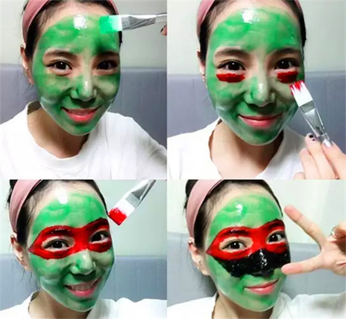 阿凡达绿面膜,阿凡达蓝面膜