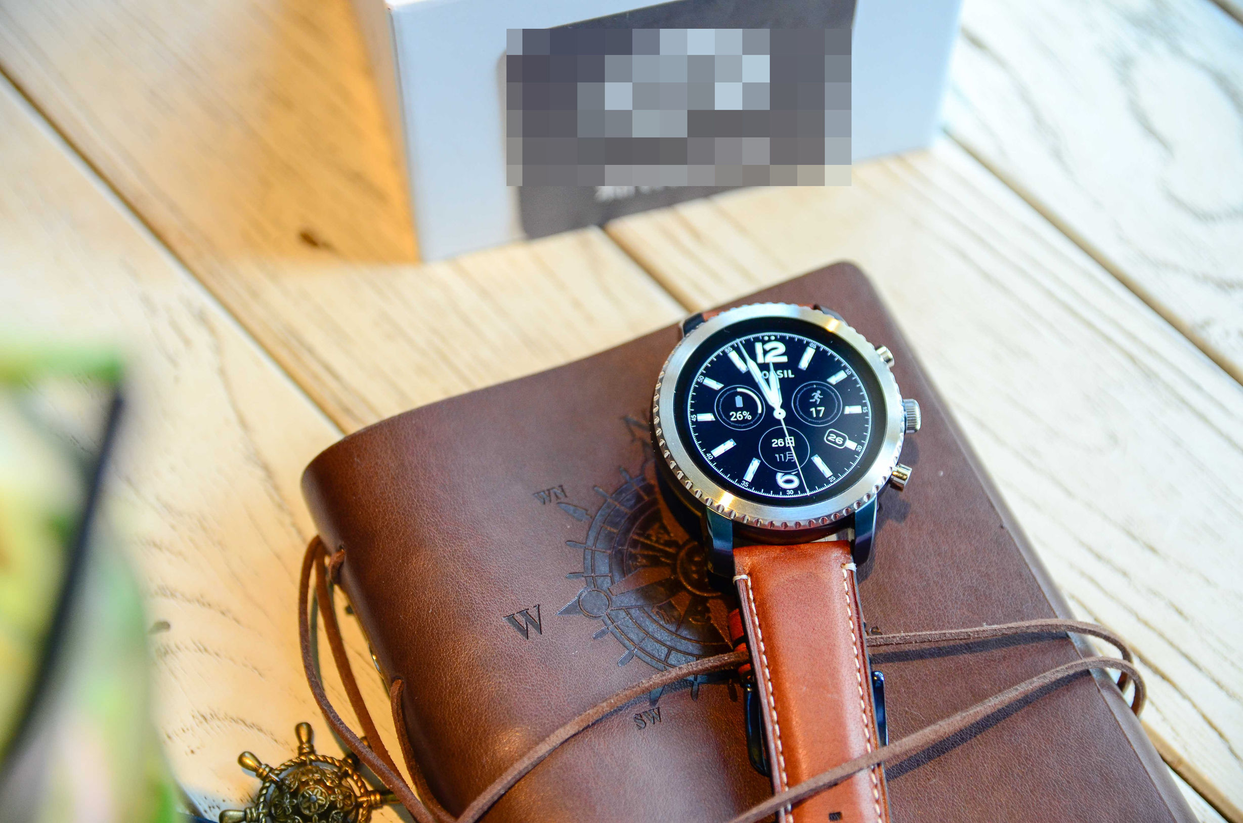 Fossil腕表,时尚与科技的结合视频