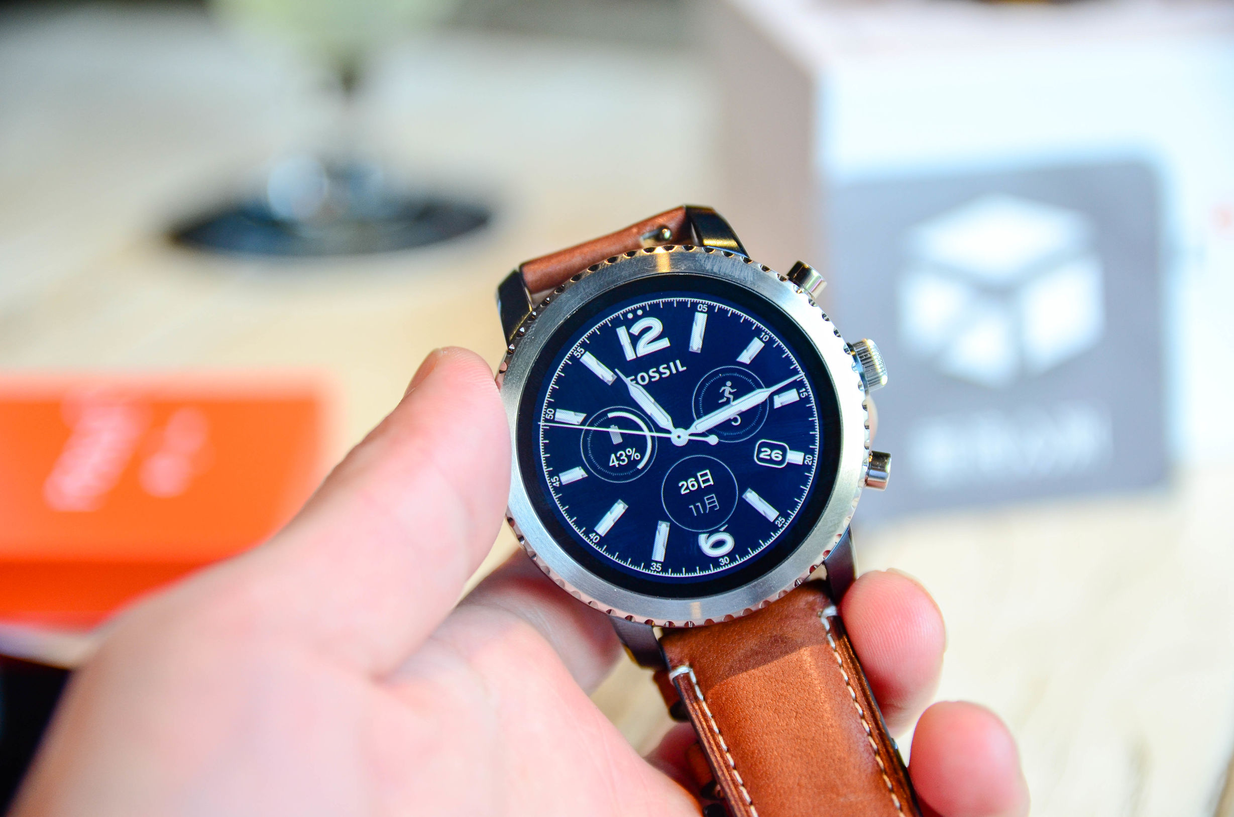 Fossil腕表,时尚与科技的结合视频