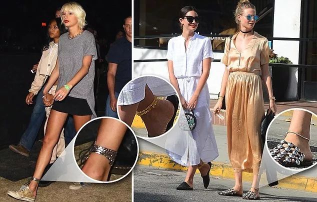 时与饰|拴住今生,系住来世——十二月首饰:足饰