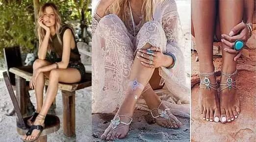 时与饰|拴住今生,系住来世——十二月首饰:足饰