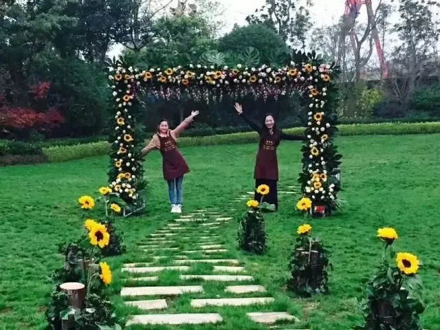 在贵州做个花房姑娘，打发慵懒时光！