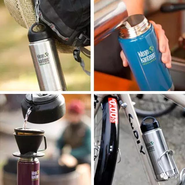好莱坞明星的选择｜美国KleanKanteen保温水壶！