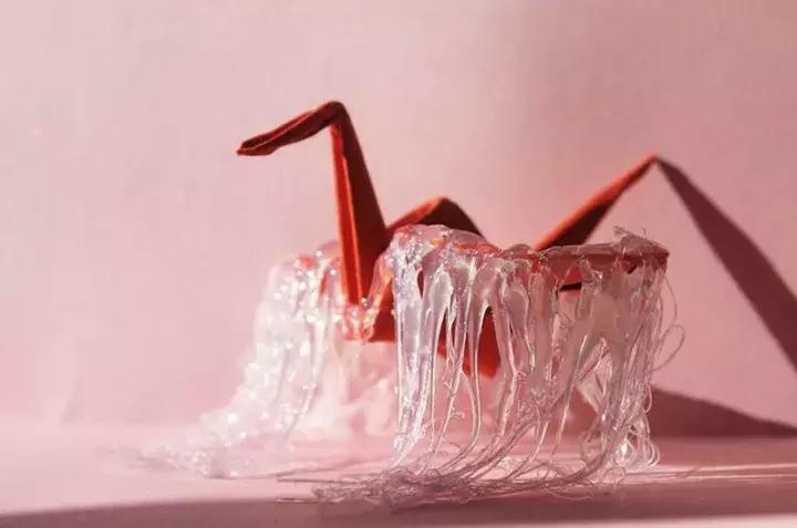 他用3个月时间，折叠了1000只千纸鹤，送给了他最亲爱的姑娘