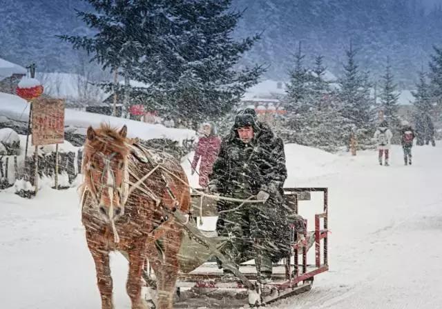 南国里的冰雪童话——连州