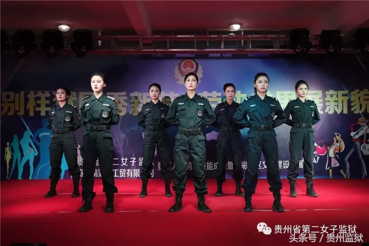 女监里的服装秀，没有奢华，却有别样的美！