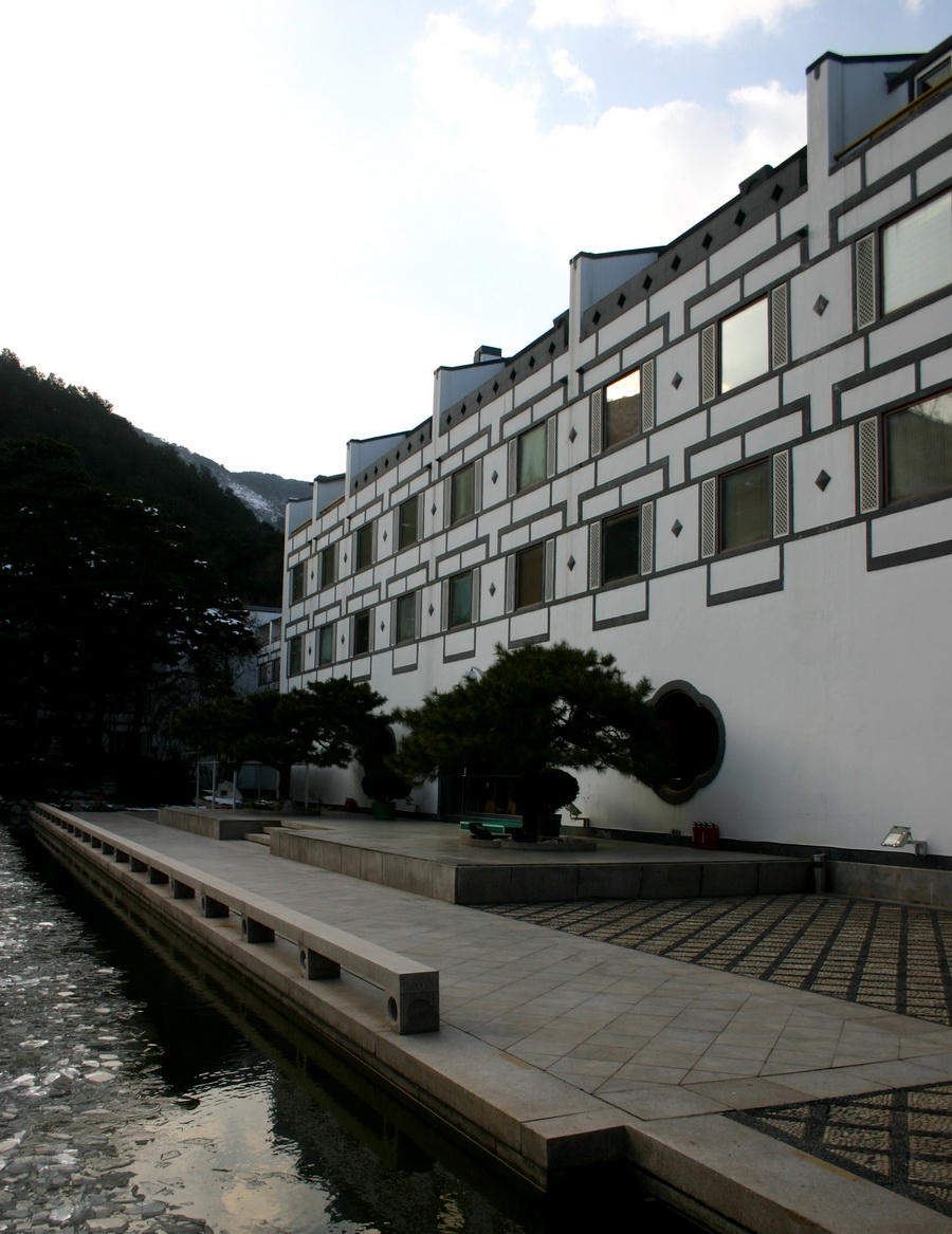 香山饭店的中国特色,香山饭店老照片