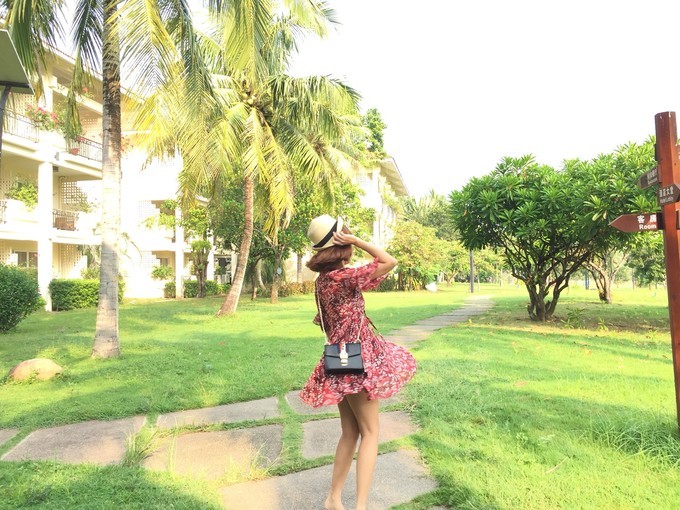 在冬季里享受一下三亚夏日的海风,来享受三亚夏日与海风