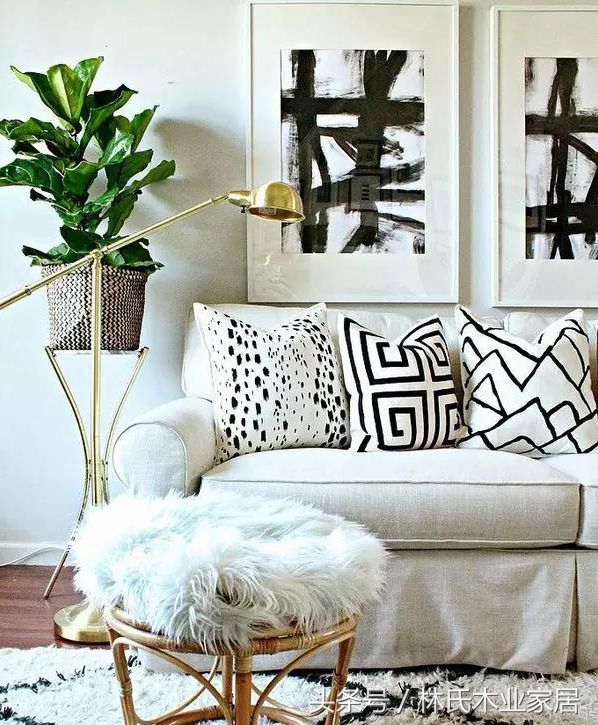 能用靠垫分分钟解决的问题,绝不用几千上万换装!